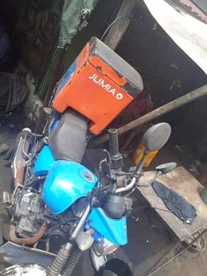 A picture of 2021 Supra Mars CG125