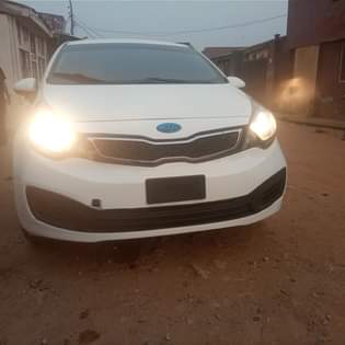 A picture of Kia Rio 2014 model
