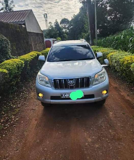 used toyota landcruiser