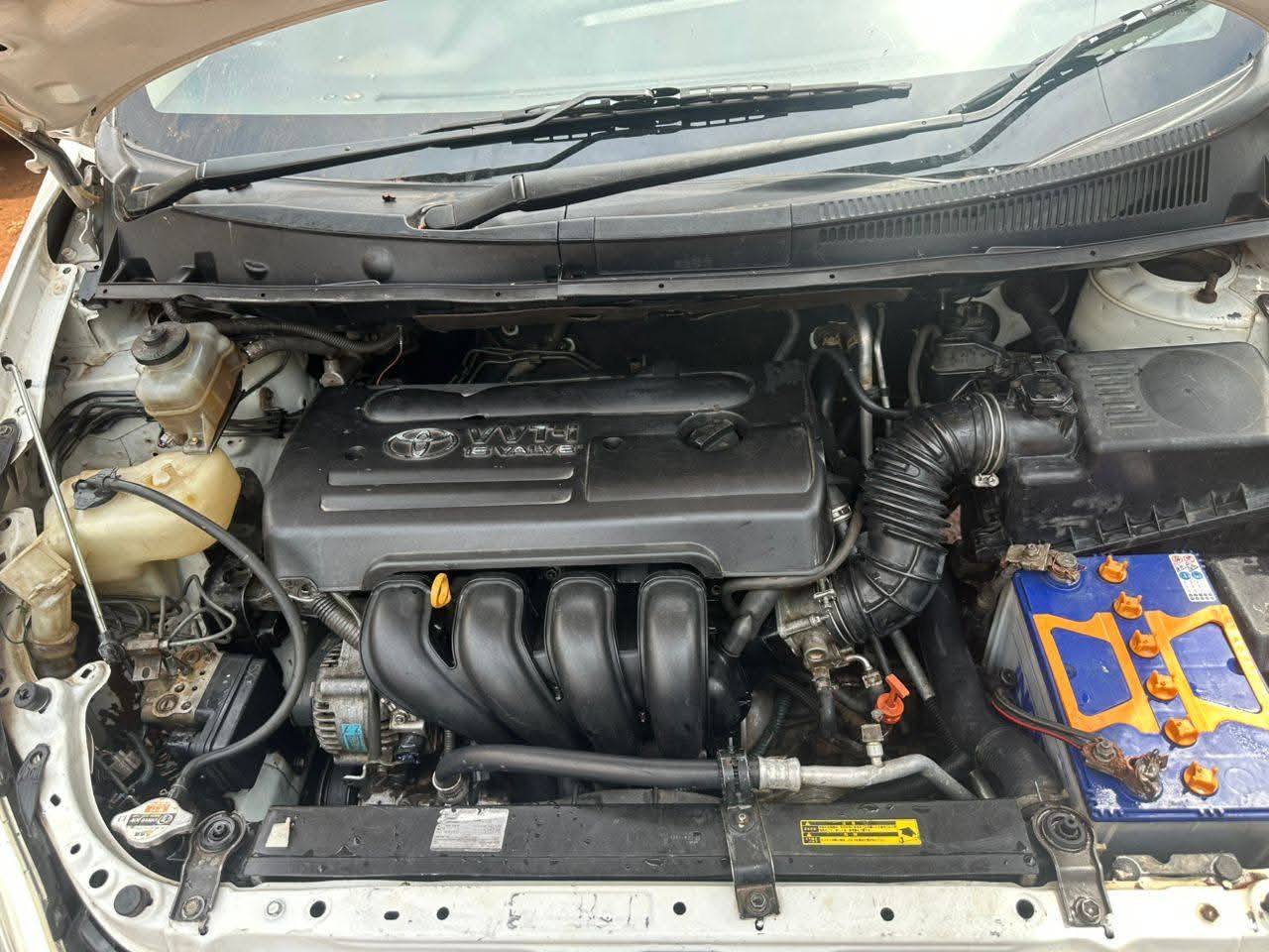 A picture of Toyota wish