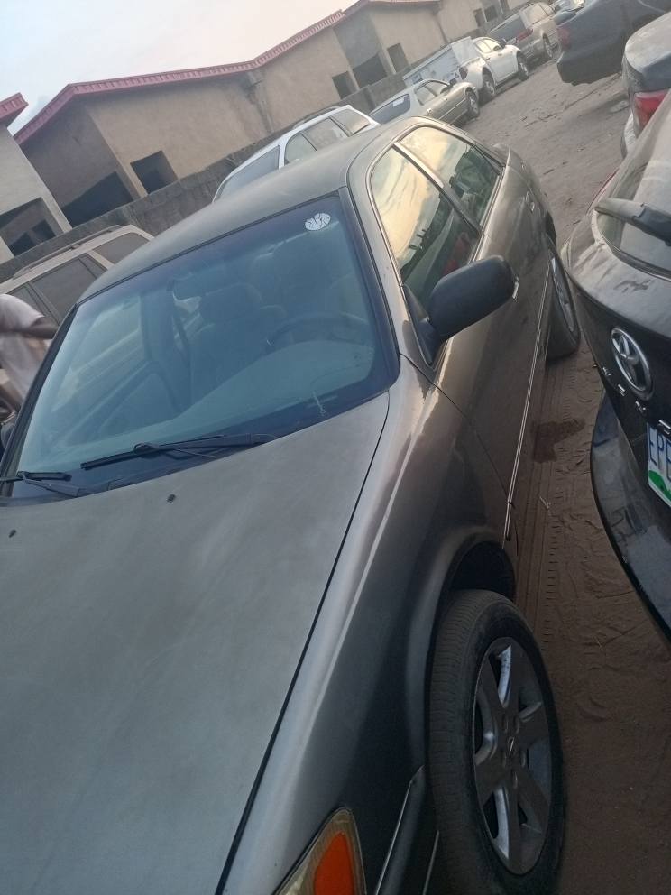 A picture of Camry tinny light pure first body with everything working perfect