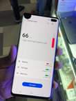 A picture of Samsung galaxy S10plus