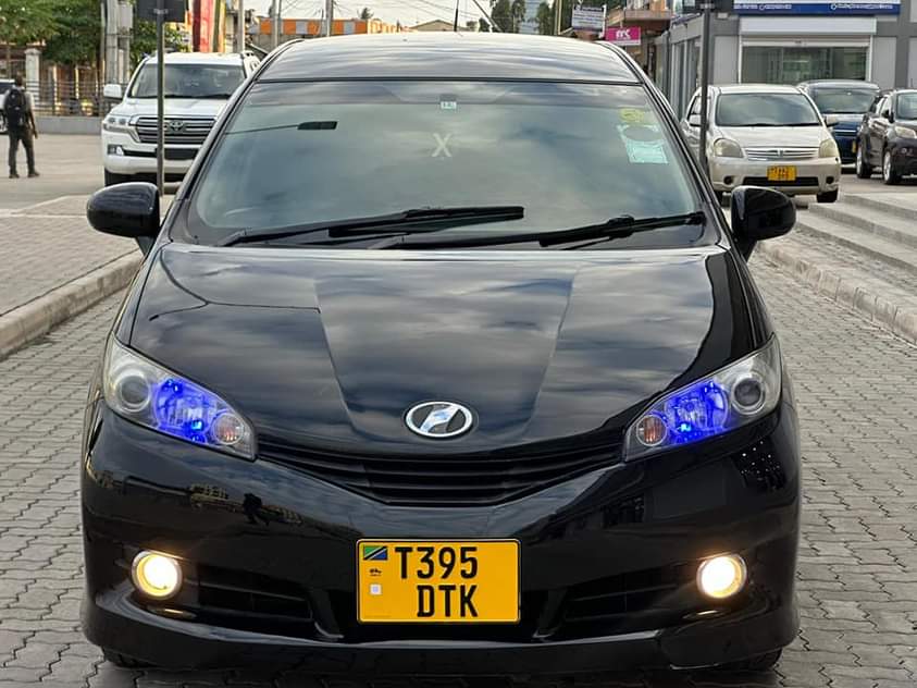 used toyota wish