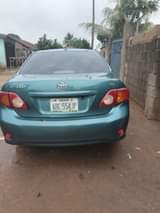 A picture of Clean first body Belgium standard Toyota Corolla 2009 model is