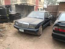 A picture of Mercedes Benz 190 Manual