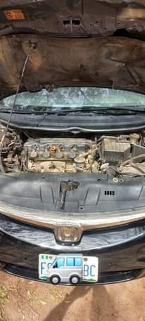 A picture of Clean honda Civic