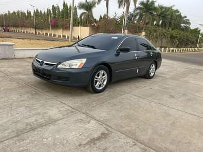 A picture of Belgium Escape Honda Accord DC Year 2007 Model At Abuja
