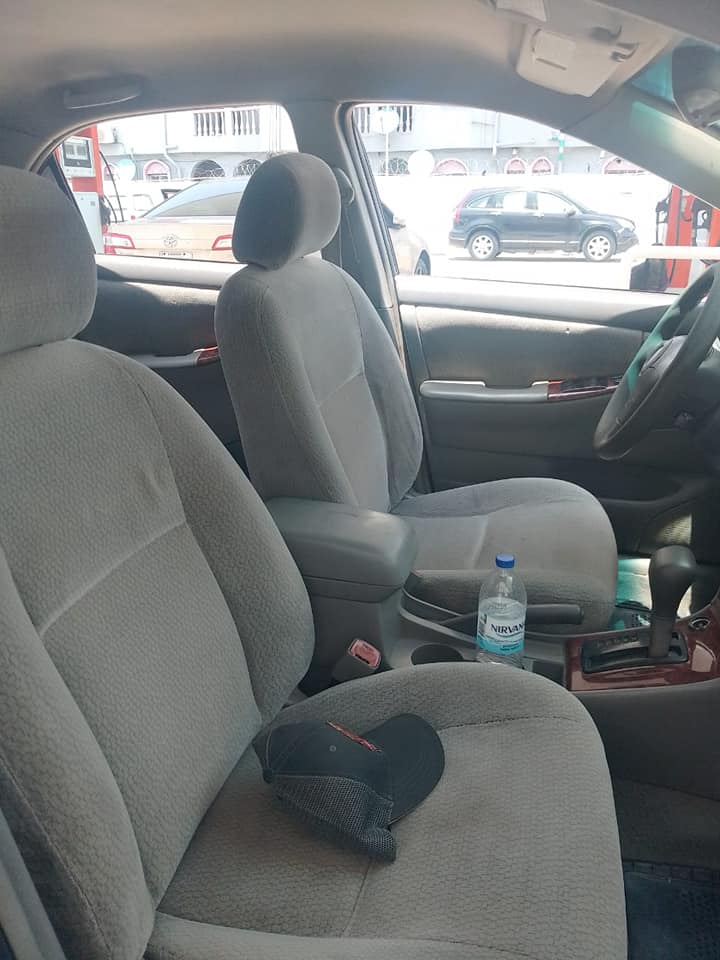 A picture of Toyota Corolla 2008