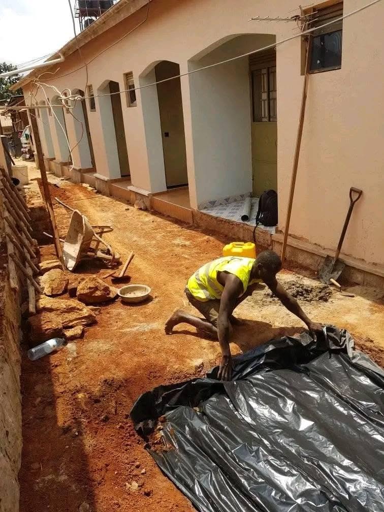 A picture of Biodigester septic toilet