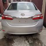 A picture of 2015 Toyota Corolla. First body