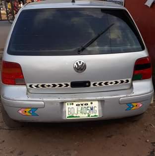 A picture of Golf 4 Manual In Good condition