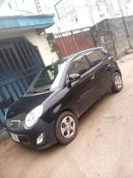 A picture of Neatly used buy and drive Kia picanto manual with nothing