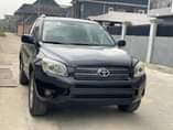 A picture of 2007 Toyota RAV4 registered