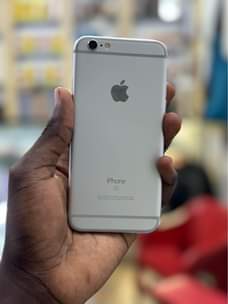A picture of iPhone 6s 128gb clean like new 280k WhatsApp or call
