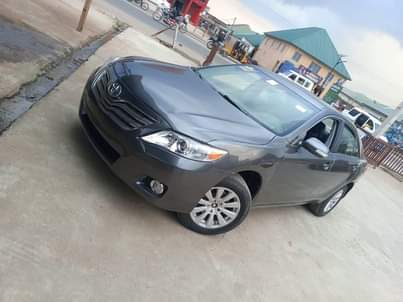 A picture of Clean used Toyota Camry spider for sale location owerri. Price