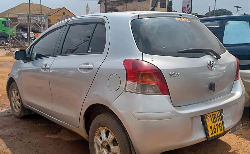 A picture of TOYOTA VTZS UBN MODEL 2008 CC1.3VVTI ENGINE PRICE 19M 0708