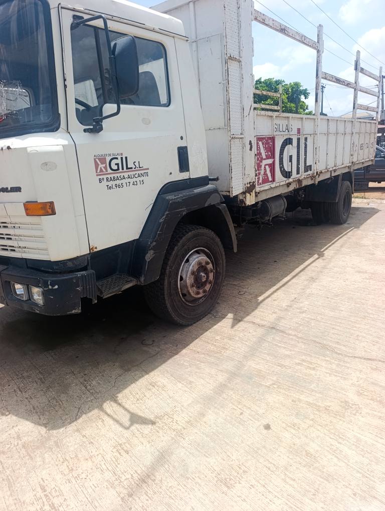 A picture of Nissan Truck