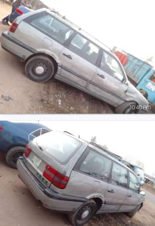 A picture of VOLKSWAGEN PASSAT WAGON.