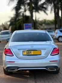 A picture of Mercedes E200 2020 model at 88m