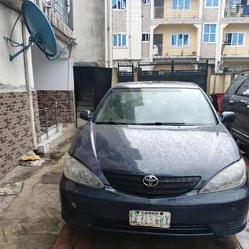 A picture of Toyota Camry aka big daddy