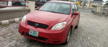 A picture of TOYOTA MATRIX 2003 CLEAN AND NEATLY FLASHED