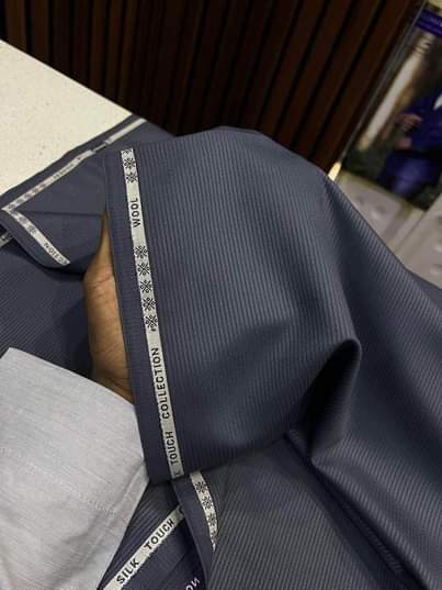 A picture of ABRAJ WOOL N5 500 PER YARD Call 09030685654 08172475948 Whatsapp