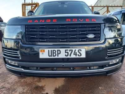 A picture of Range Rover...Diesel Engine...Model 2016 Face Lifted To Model 2022...Sunroofs...Call...0703273550