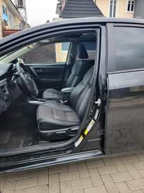 A picture of 2014 corolla sports foriegn used