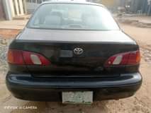 A picture of Toyota corolla Okerejuwoelor