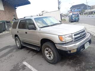 A picture of Toyota 4runner 2002 model for sale in Port Harcourt