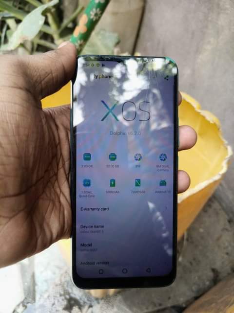 A picture of infinix smart 5