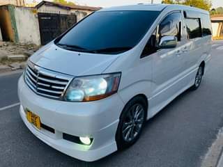 A picture of TOYOTA ALPHARD