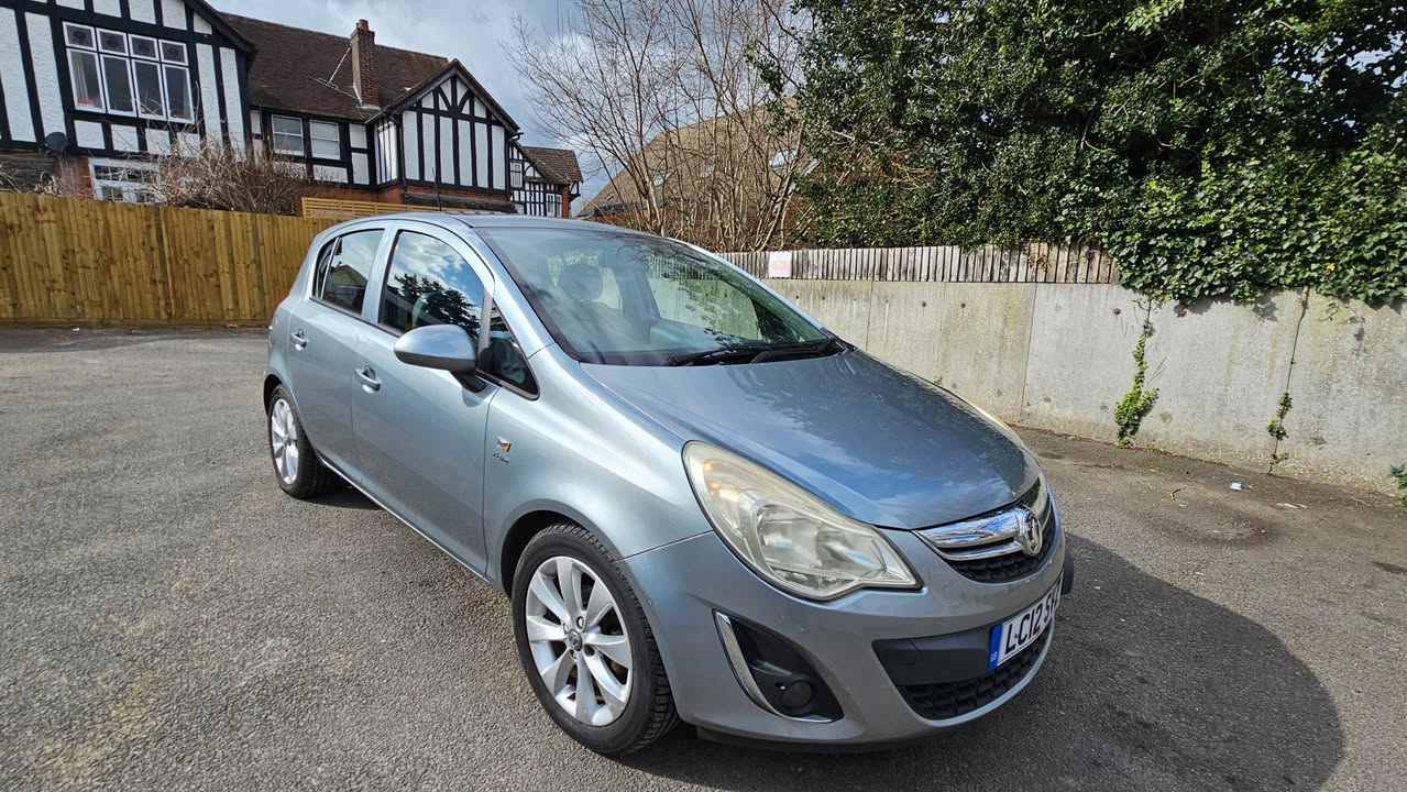 vauxhall corsa