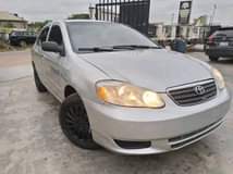 A picture of Toyota Corolla 2005 07047163617 The last place is 650 000