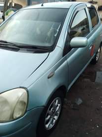 A picture of TOYOTA VITZ
