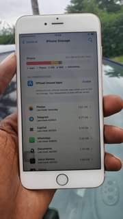 A picture of Iphone 6s plus