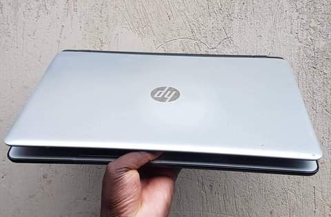 A picture of Hp core i5 laptop