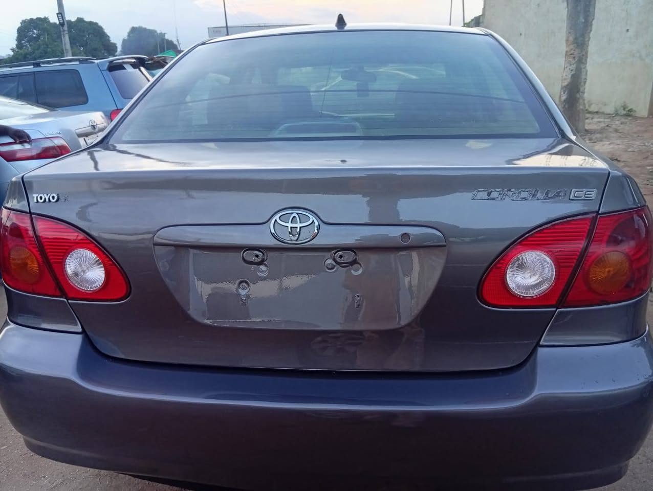 A picture of Toyota Corolla
