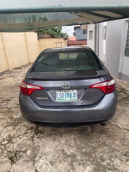 A picture of First Body Extremely Clean Toyota Corolla