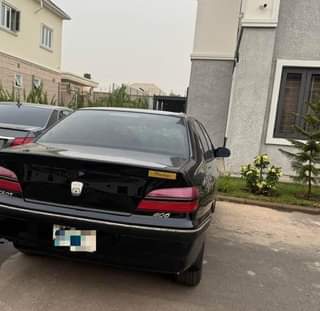 A picture of Super Clean 406 At Abuja Ac Chilling Everything Blessed