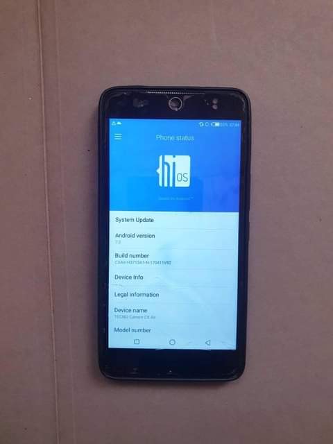 tecno camon