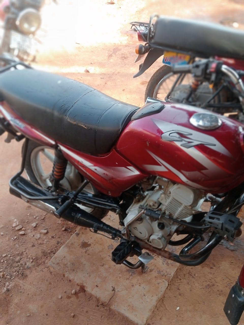 A picture of 2021 India bajaj ct