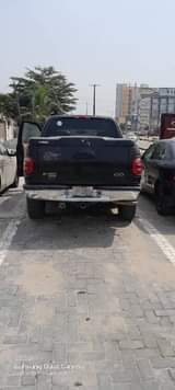 A picture of Ford f150 2003 model auto call 09061973823
