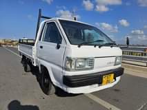 A picture of LITEACE PICKUP MODEL 1995 ENGINE 5K cc 1480 PETROL MANUAL