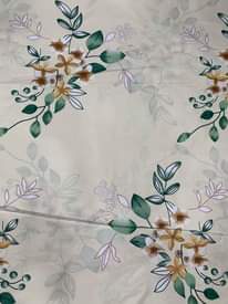 A picture of 100 cotton bedsheets