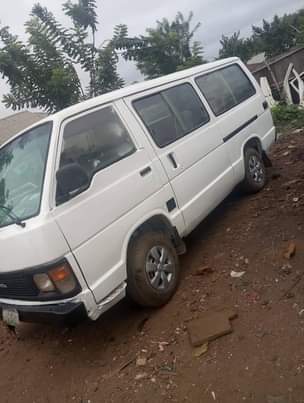 A picture of Toyota bus