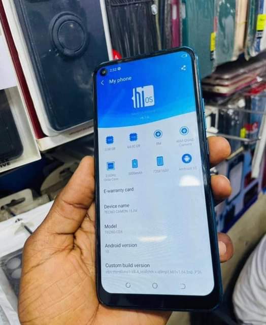 A picture of Tecno Camon 15 Air