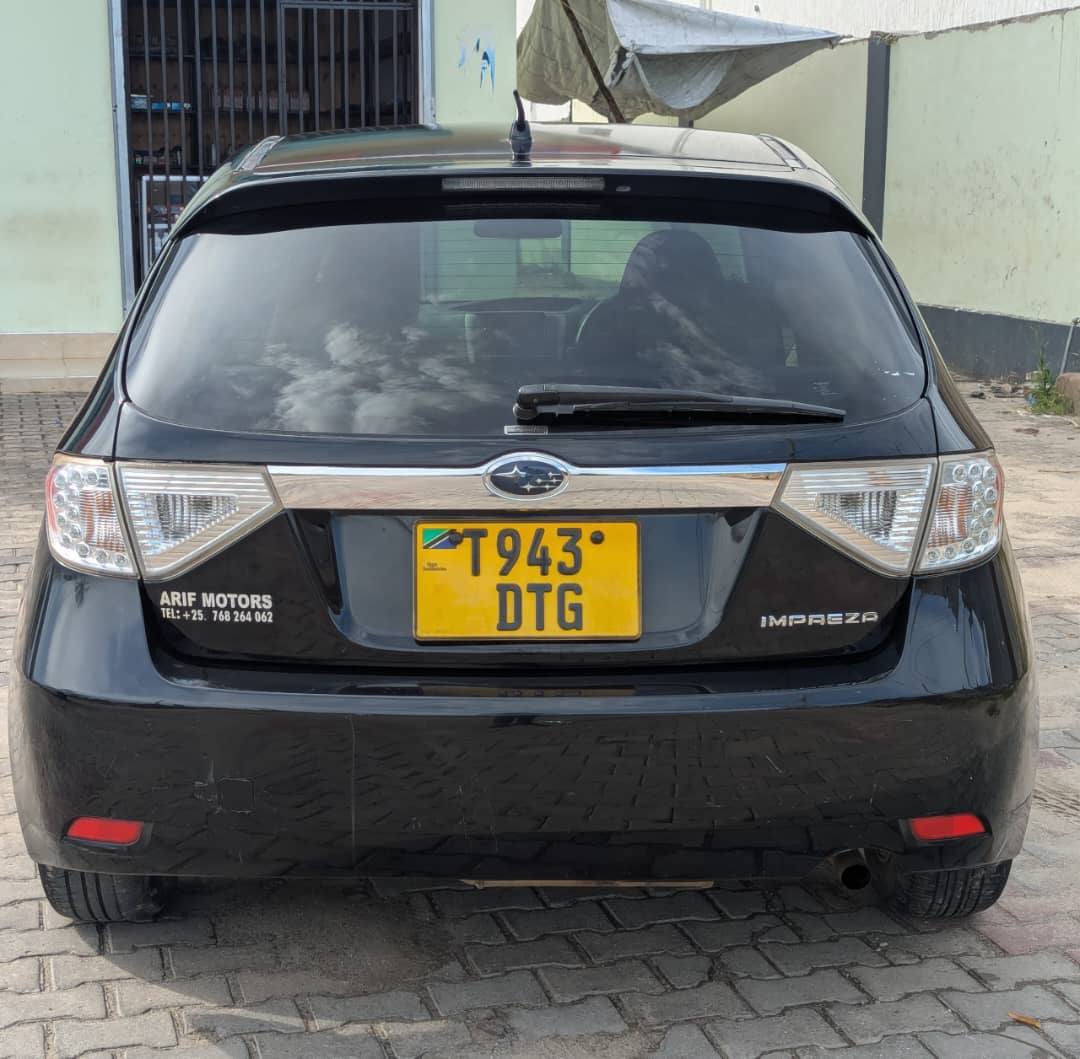 A picture of Subaru imprezza