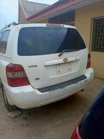 A picture of ZION GLOBAL WEEKEND AWOOF DEAL TOYOTA HIGHLANDER LOCATION IKOTUN MODEL