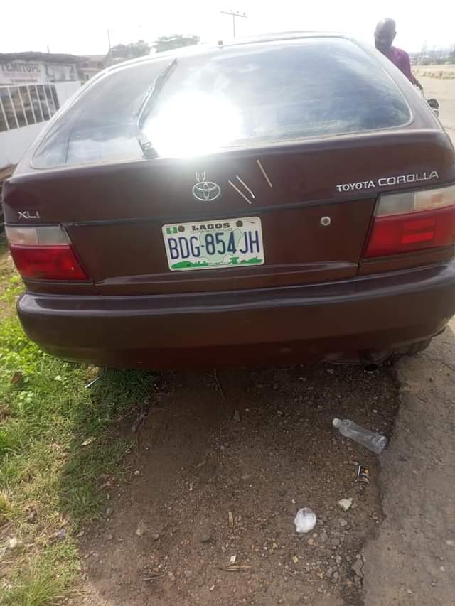 A picture of Who sabi dis motor with mature people Tokunbo stardard Toyota